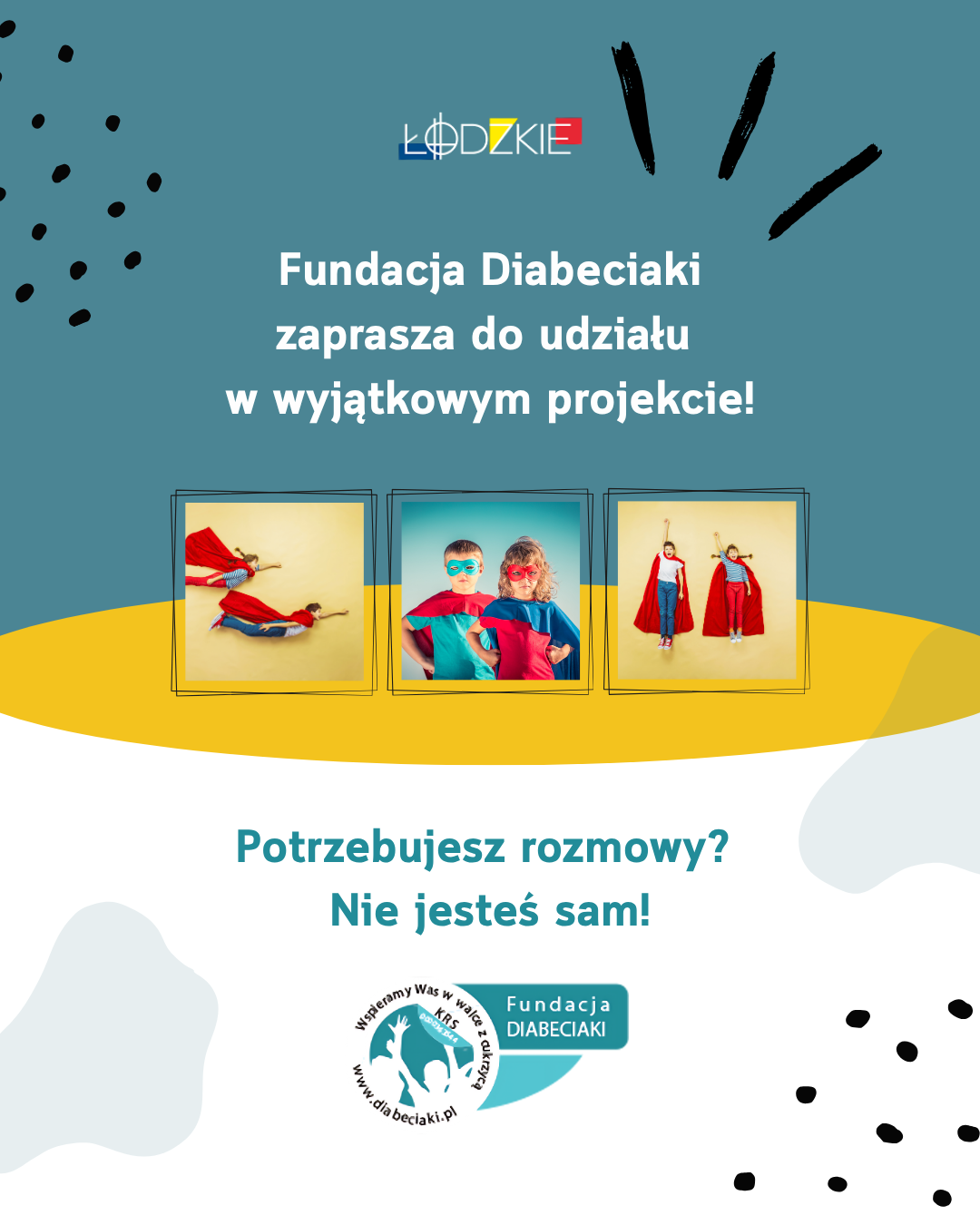 Zapraszamy do udziału w wyjątkowym projekcie!